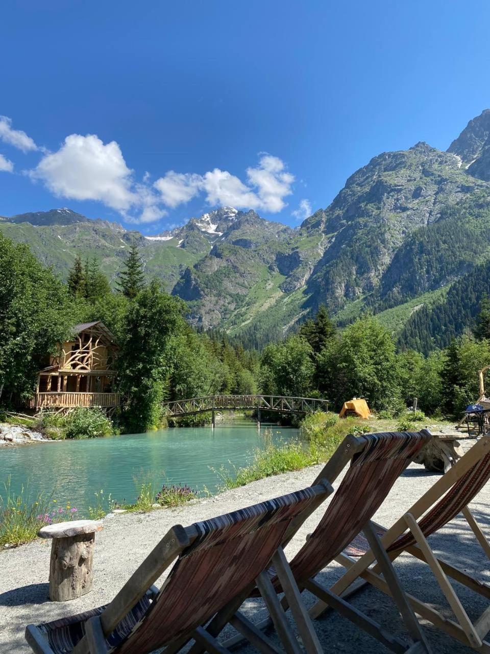 Guest House-Waterfall Chokhuldi Екстериор снимка